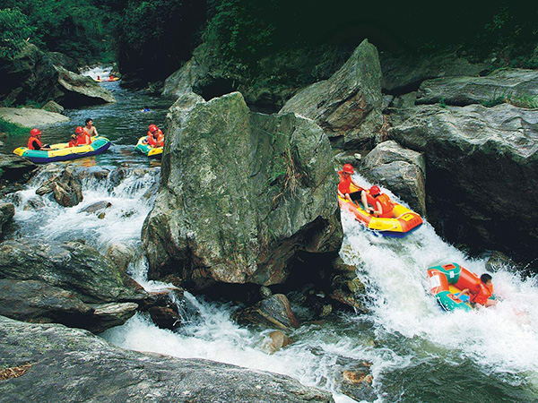 拓展训练中必须注意的安全事项