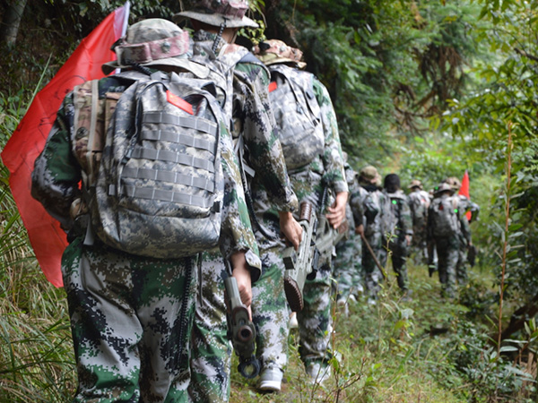 军事拓展训练的价值